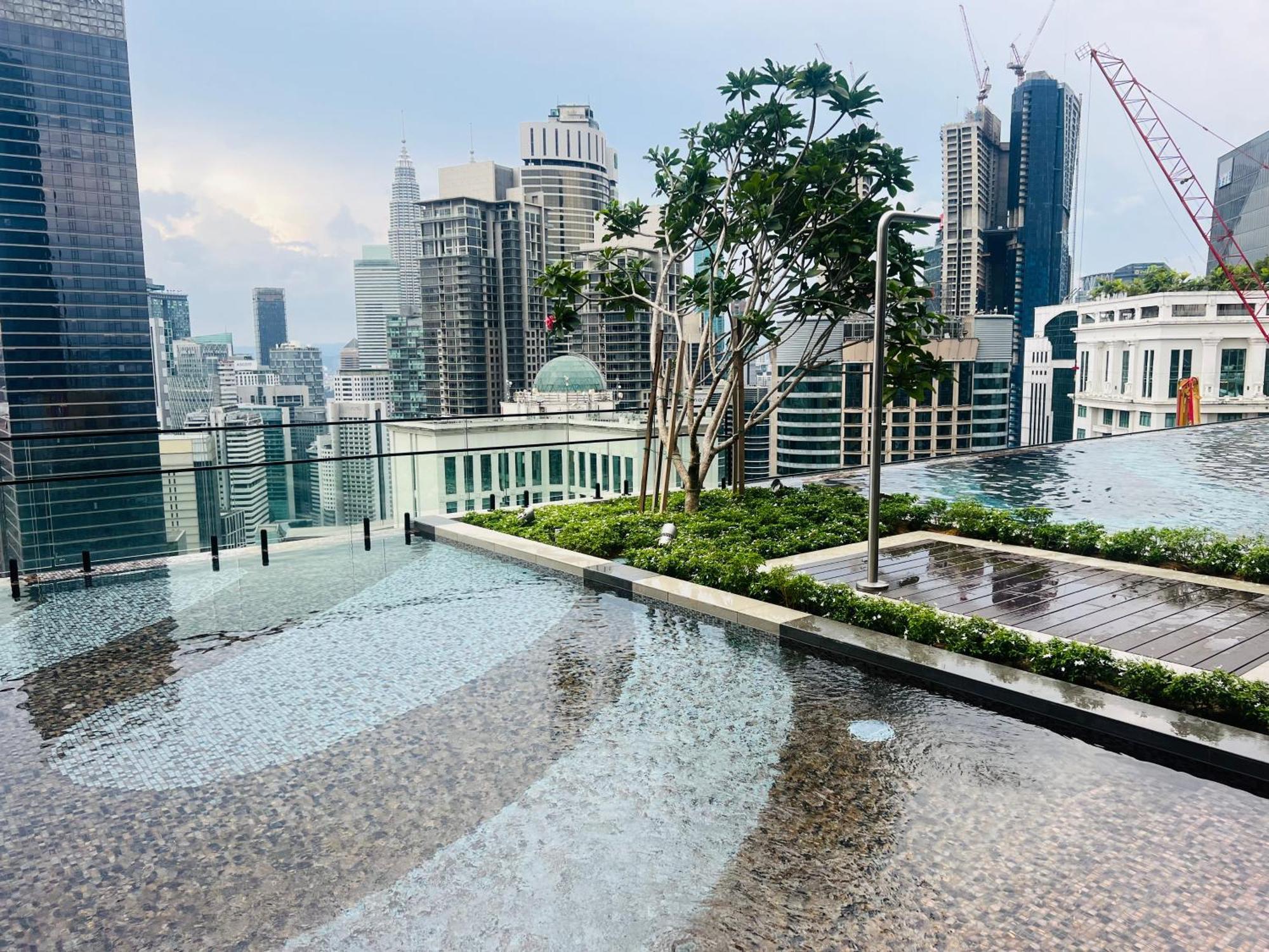 The Dream At Axon Kl Apartment
