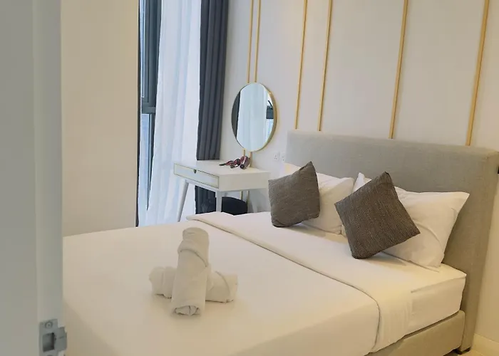 The Dream Suite At Axon Residence Kl